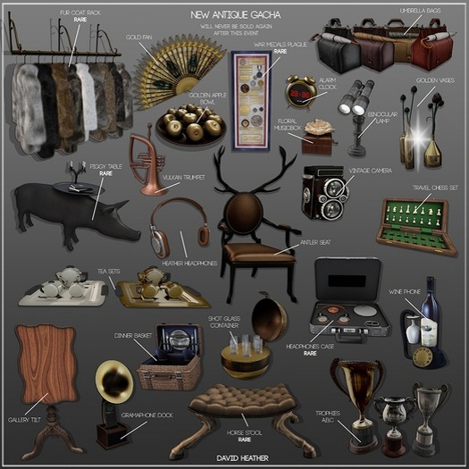 -David Heather-Piggy Table RARE