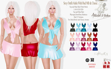 LSR - Sexy Outfit Adele With Hud MB & Classic