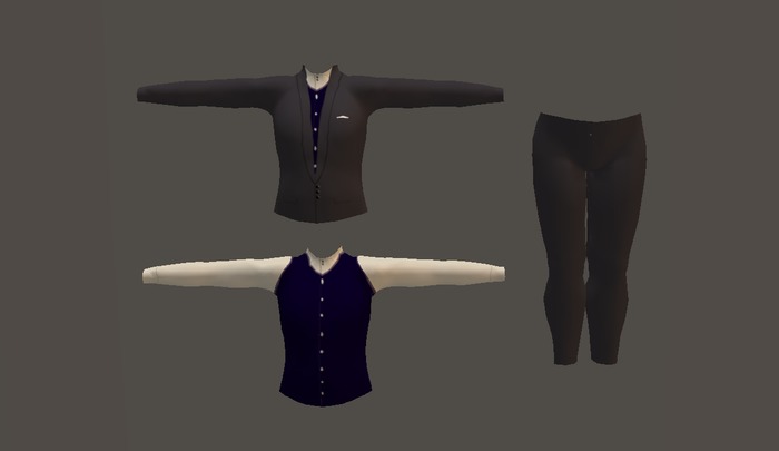 SUIT NAVY