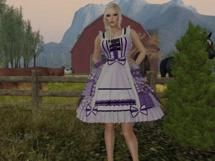 KW - Caipira Dress - Purple