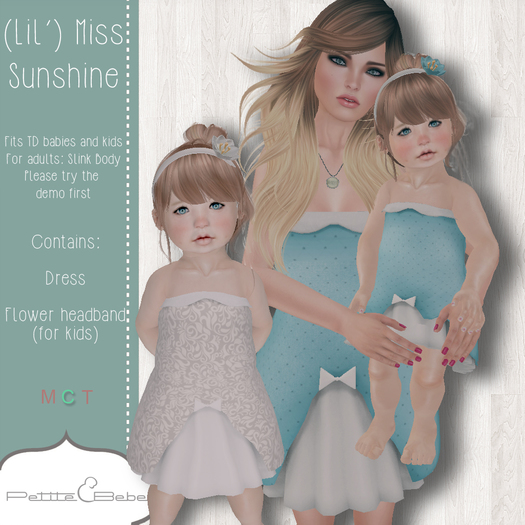 :.PB.: Miss Sunshine - Blue