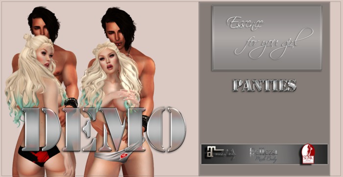 :ESSENCE:PANTIES'HUD COLORS' DEMO