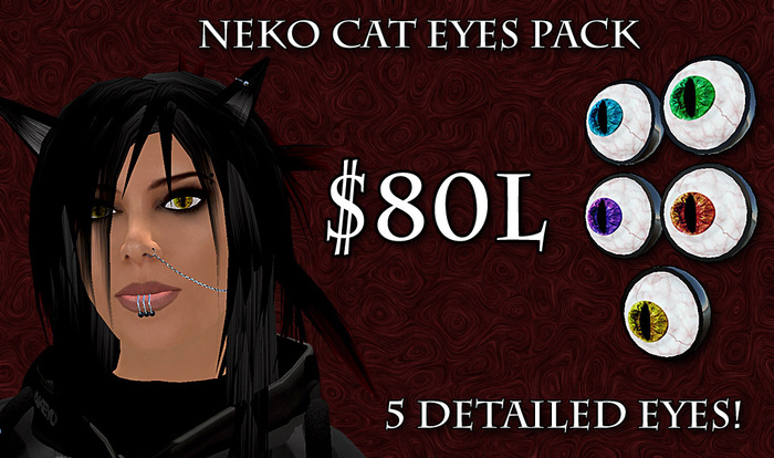 Neko Cat Eyes Pack