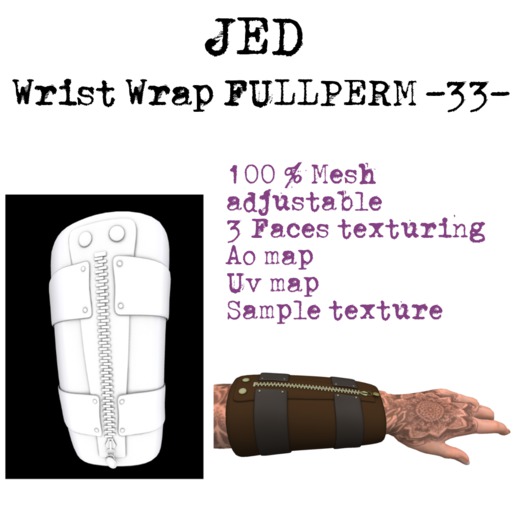Wrist Wrap FULLPERM -33-