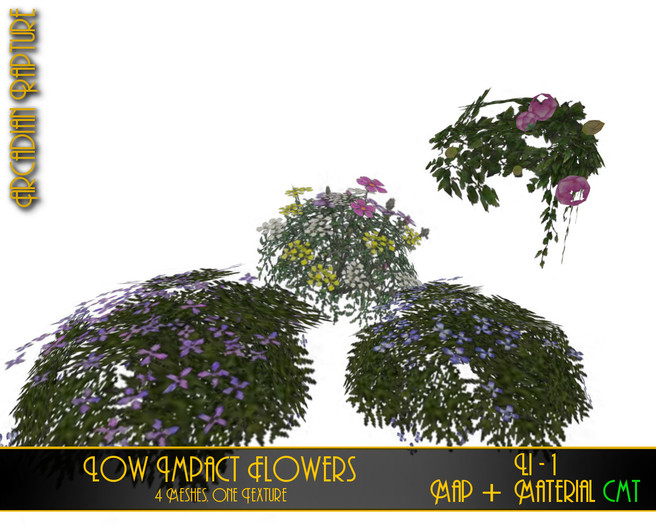 Low Impact Ground Flowers