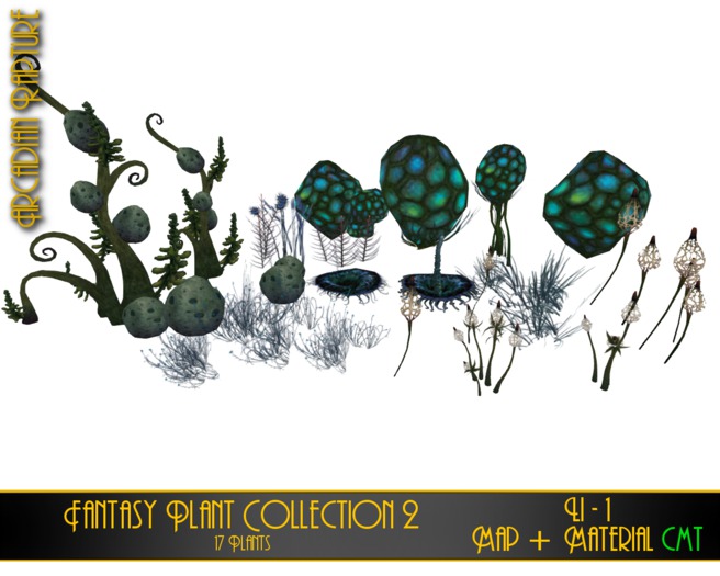 Fantasy Plants B