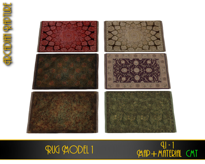 AR Floor Rug Model 1