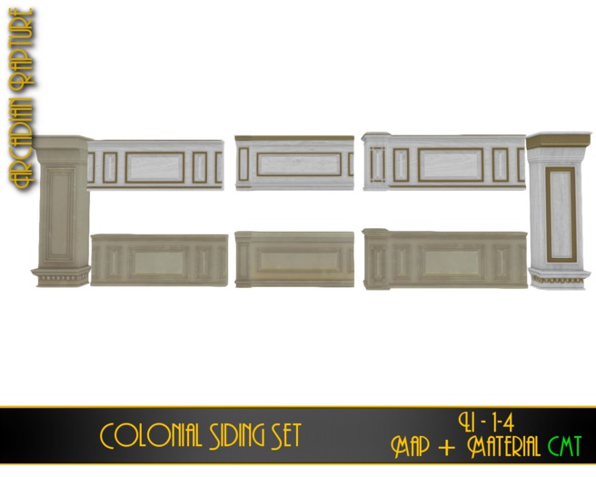 AR Colonial Trim