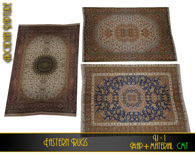 AR Eastern Floor Rugs