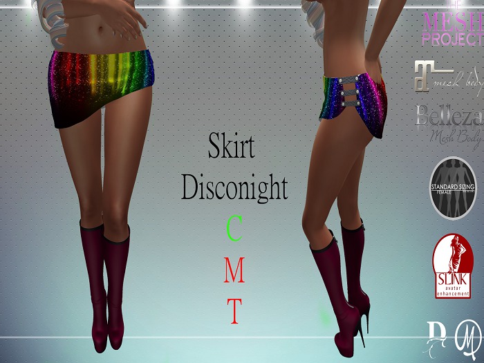 *D* Skirt Disconight