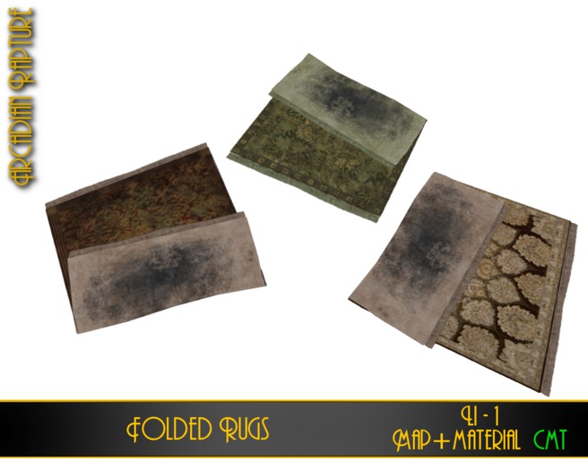AR Floor Rug 1 Folded
