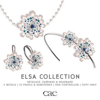 Second Life Marketplace - Cae :: Elsa :: Collection [bagged]