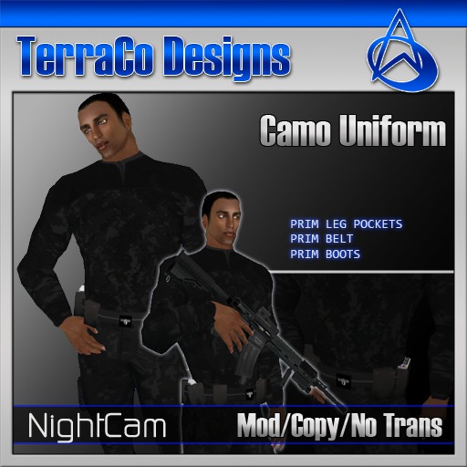 TerraCo Camo Uniform (Night)