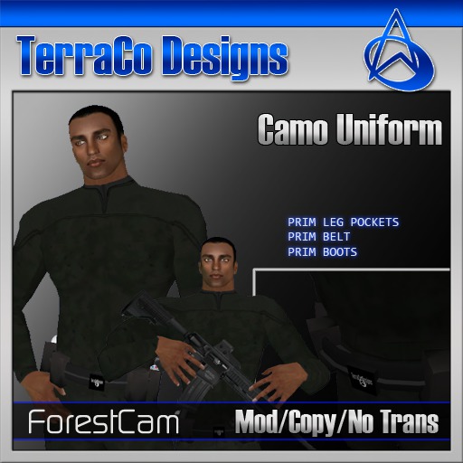 TerraCo Camo Uniform (Forest)