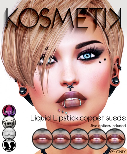 .kosmetik - Liquid Lipstick.copper suede