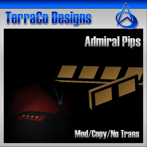 TerraCo Rank Pips (STO, Admiral)