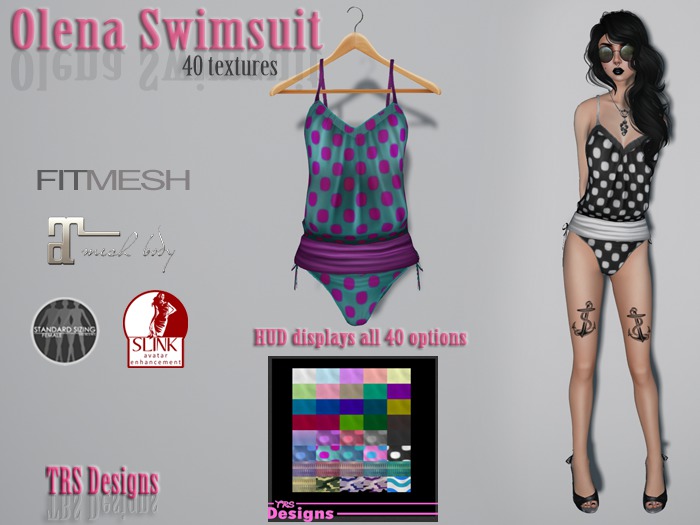 Olena Swimsuit With Hud
