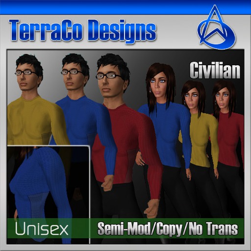 Futuristic Civilian Outfit Style 03 (Vol 1)