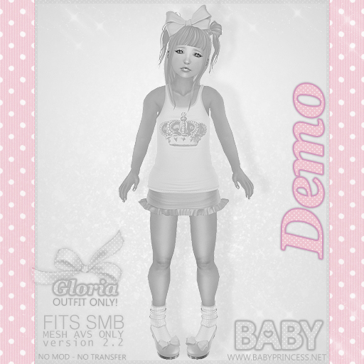 DEMO :*BABY*: SMB Gloria