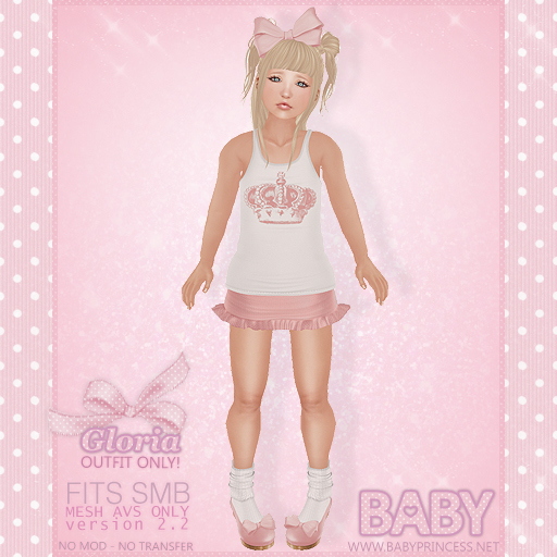 :*BABY*: SMB Gloria - Pink