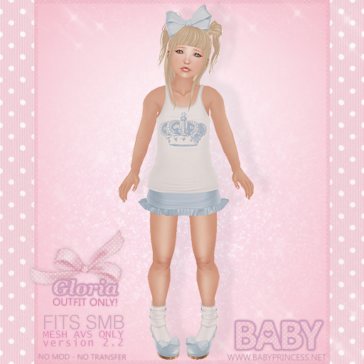 :*BABY*: SMB Gloria - Blue