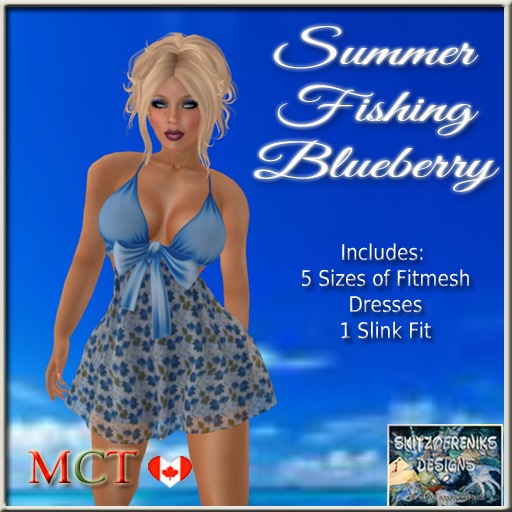 Summer Fishing - BlueBerry