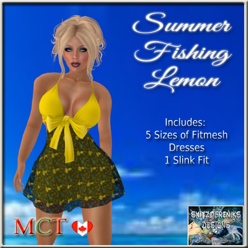 Summer Fishing - Lemon