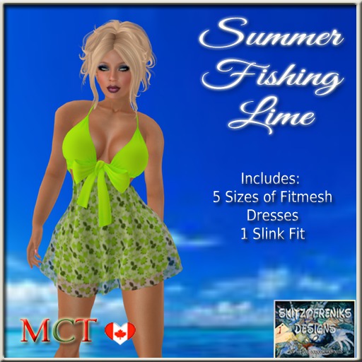 Summer Fishing - Lime