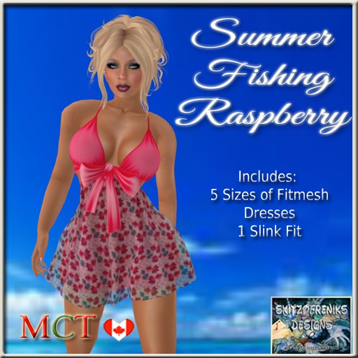 Summer Fishing - RaspBerry