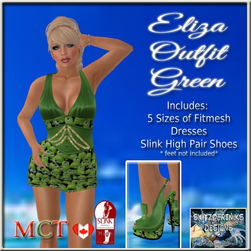 Eliza Outfit - Green