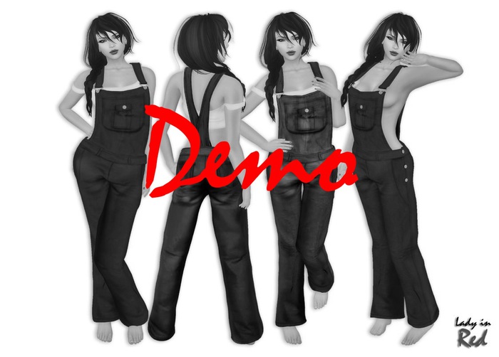 DEMO Kitty - Womens Jumpsuit