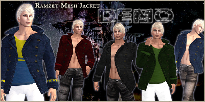 Ramzet Jacket T.E.D. box -DEMO-