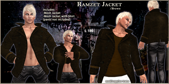 Ramzet Jacket T.E.D./Brw