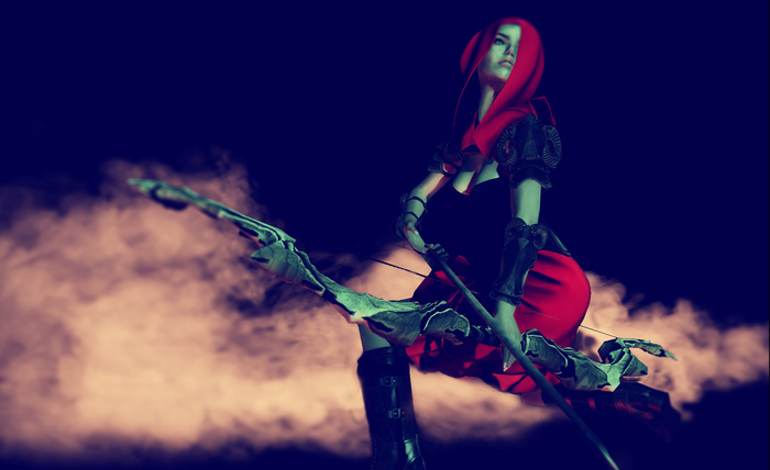 Archer Pose #1 - 6 Complete