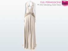 MI960904 MI 30s Wedding Style Dress