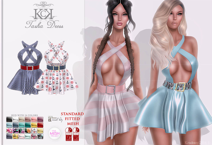 :::KC::: Tasha Dress