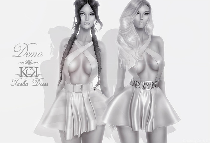 :::KC::: Tasha Dress [DEMO]