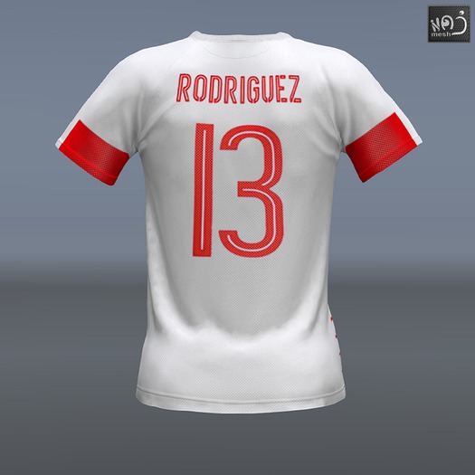 SUIZA II.  2016, Rodriguez 13  (MESH) boxed