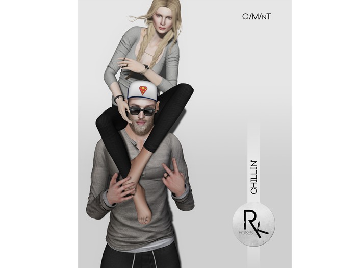 RK Poses. Chillin'