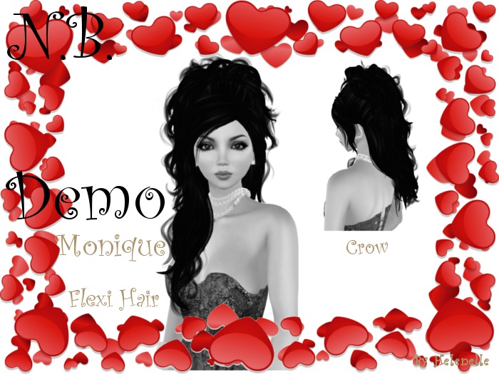 Monique Hair (Crow) DEMO