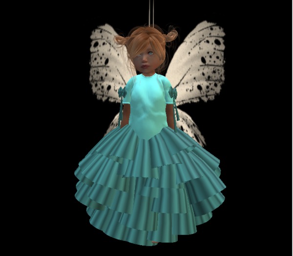 butterfly blue