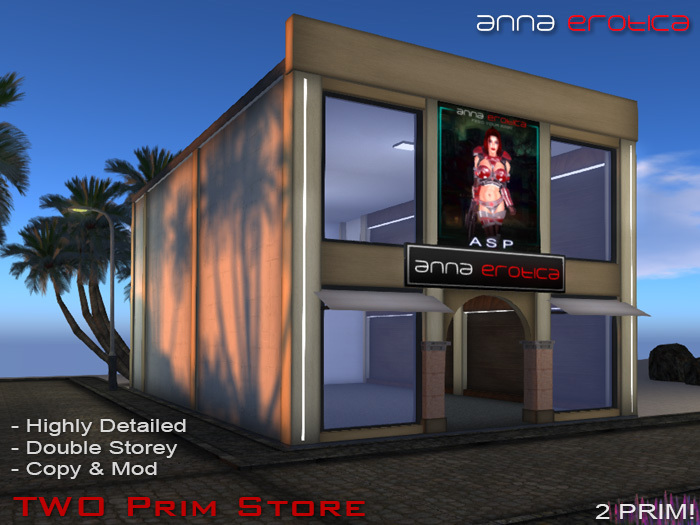 Anna Erotica - TWO Prim Store!