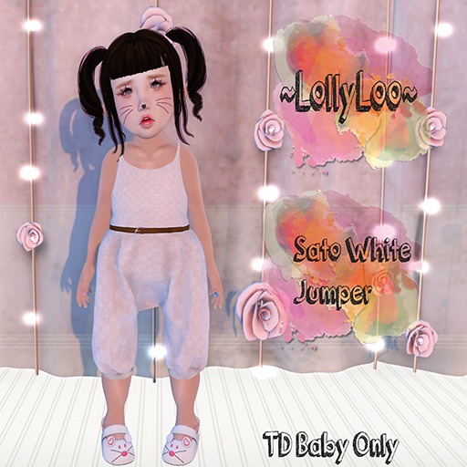 LollyLoo~   Jumper White