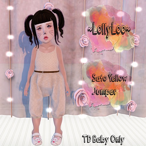 LollyLoo~   Sato Jumper Yellow