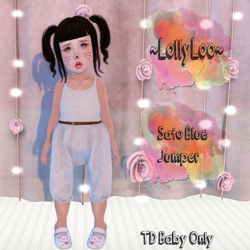 LollyLoo~   Sato Jumper Blue