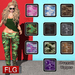 Flg hanna overall upper hud 10 models