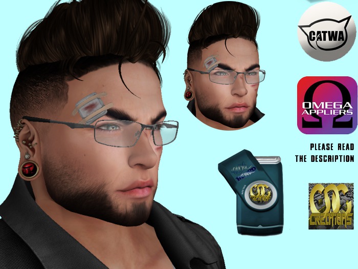 *.:: CDC Face Beard 8*