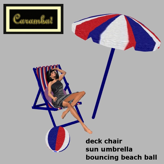 Patriotic beach set -2016