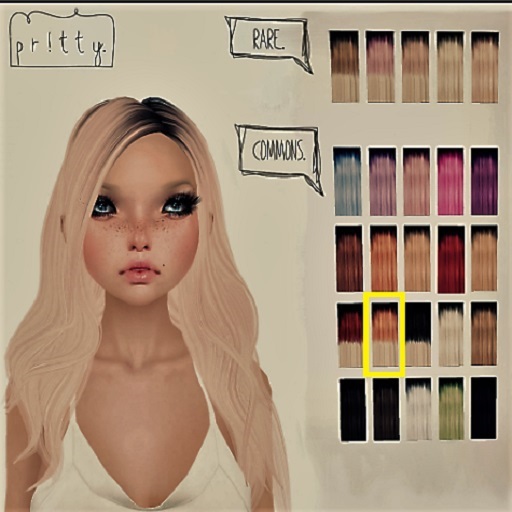 pr!tty - Lo - .Pale Red Blondie.