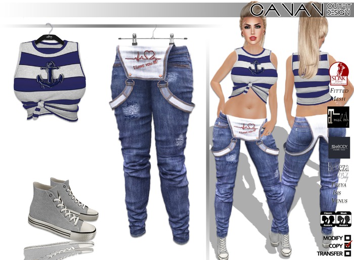 CANAN - Outfit 'Makiato' 03